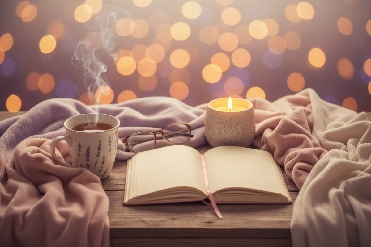 5 Evening Rituals to Help You Come Home to Yourself