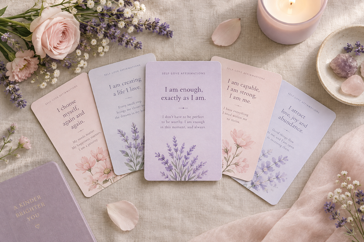 Affirmations & Cards
