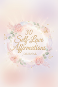 Self-Love Affirmation Cards – Printable Set