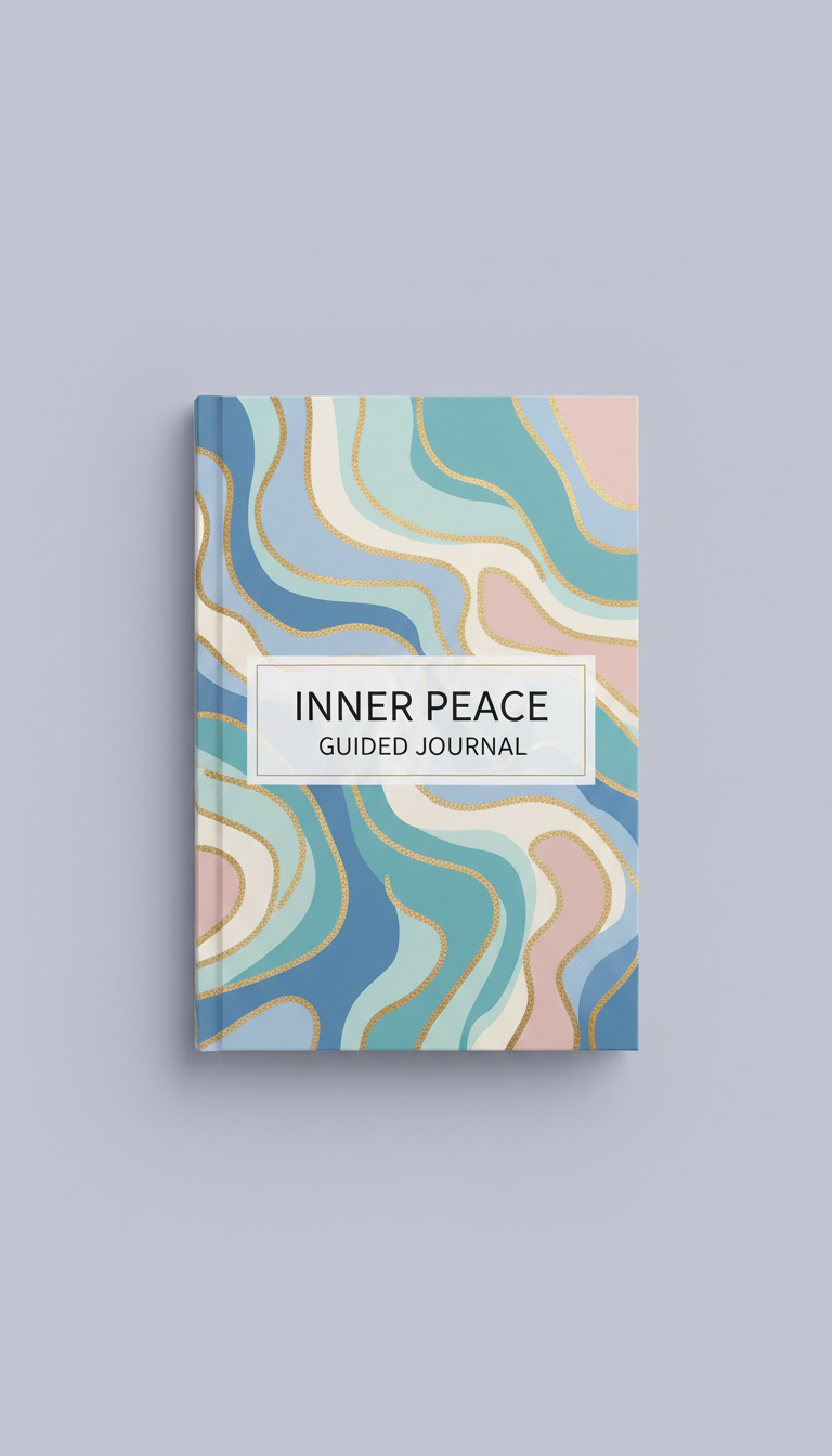 Inner peace guided journal PDF