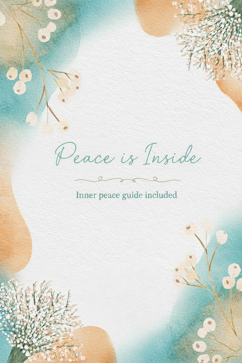 Peace Is Inside Bundle