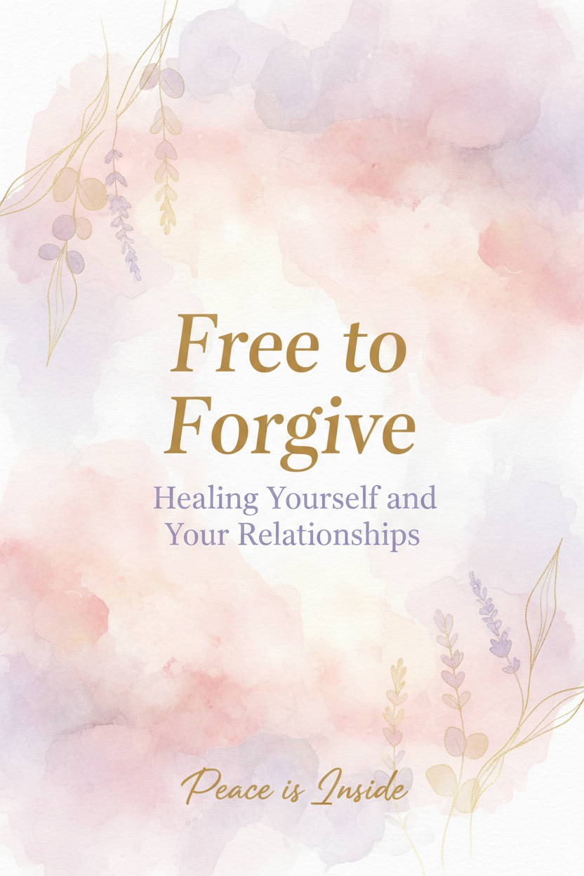 Free to Forgive: Healing Yourself and Your Relationships