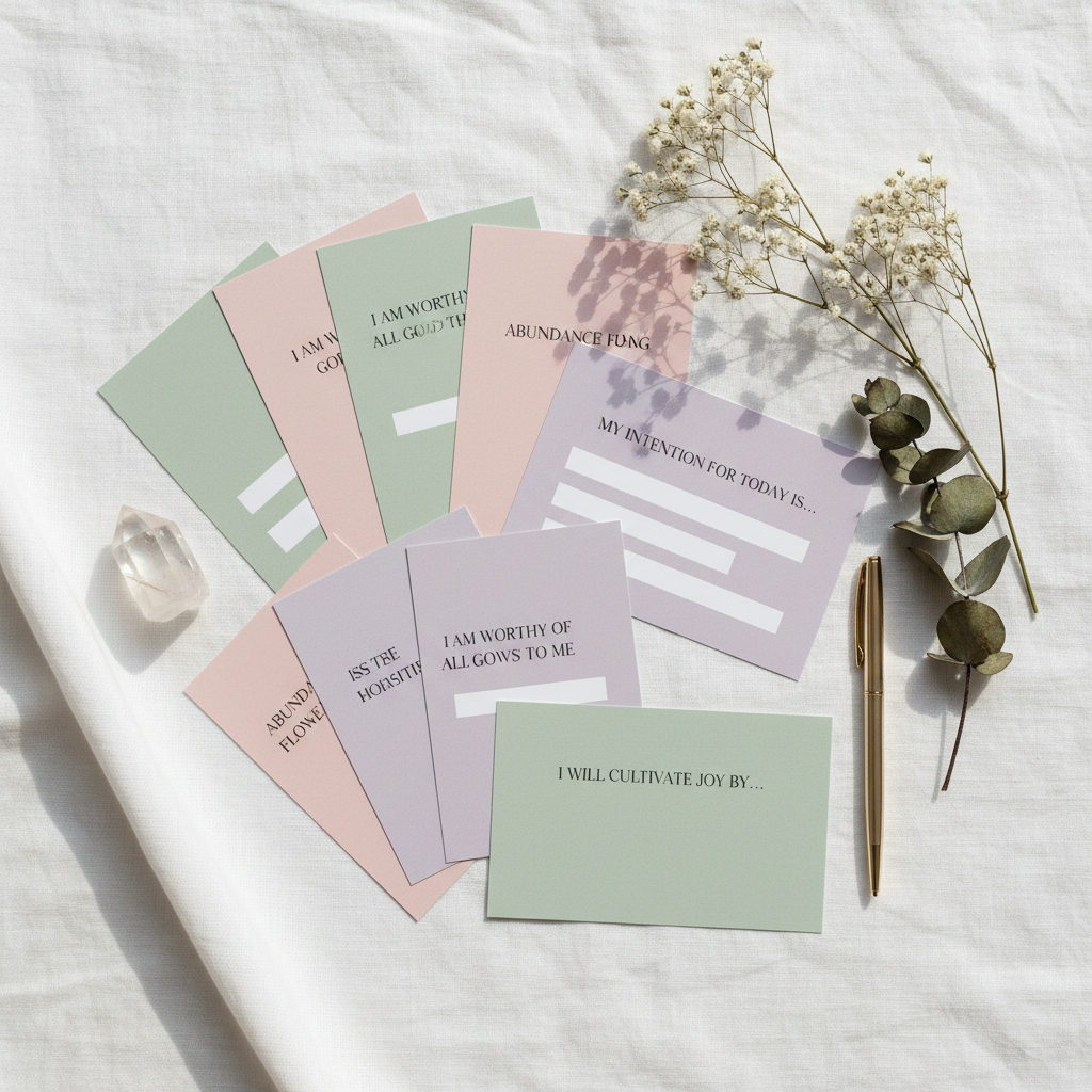 Manifesting Purpose Cards